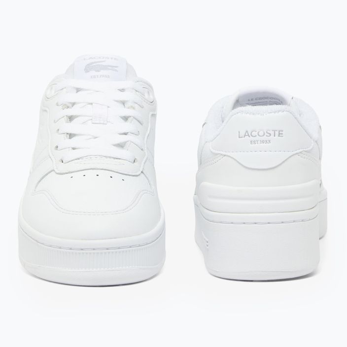 Lacoste Damen Schuhe T-Clip Platform weiß 4