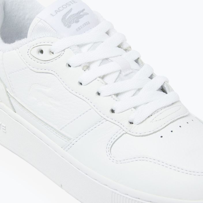 Lacoste Damen Schuhe T-Clip Platform weiß 5