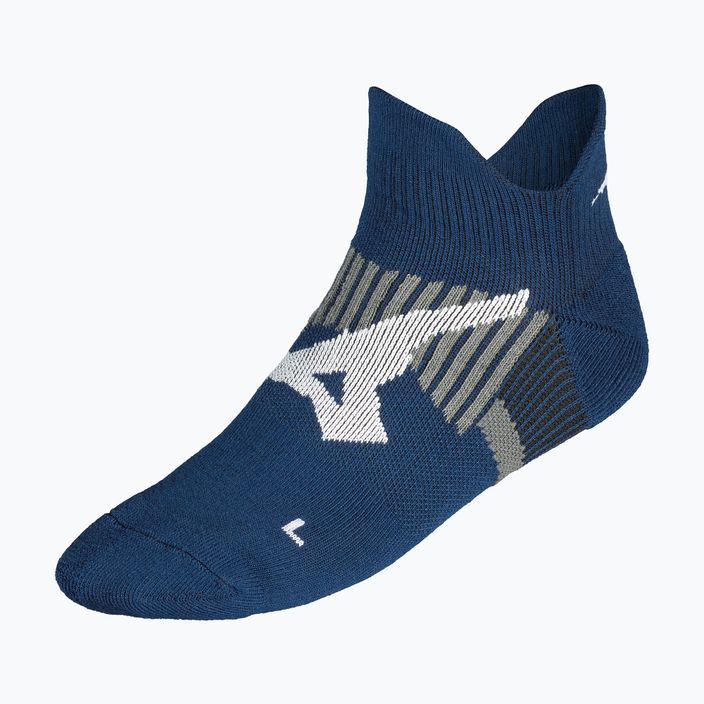 Mizuno DryLite Race Mid Kombi Socken blau