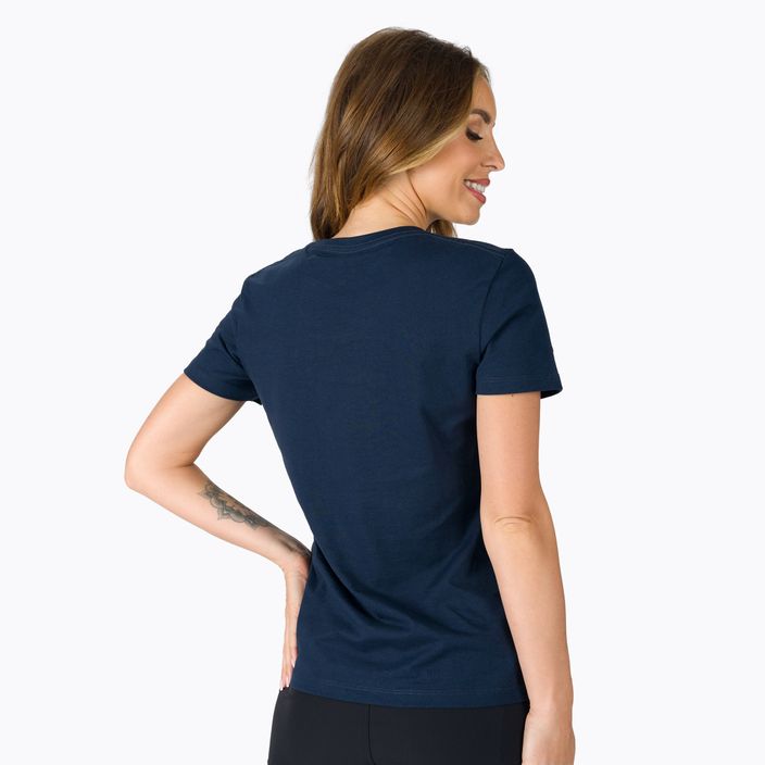 Damen Trekking-T-Shirt Rab Stance Vintage navy blau QCB-76 3