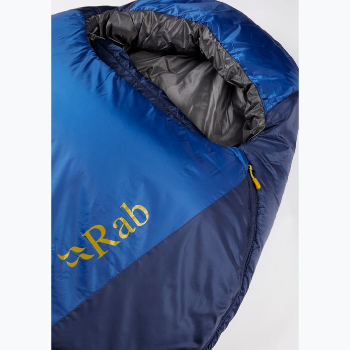 Rab Solar Eco 2 Schlafsack ascent blau 6