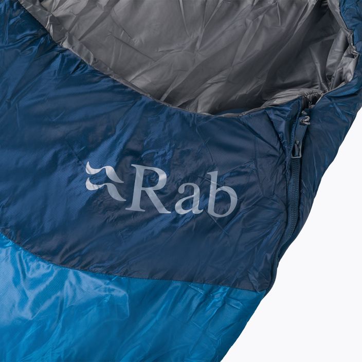 Rab Solar 2 Schlafsack blau QSS-15 5