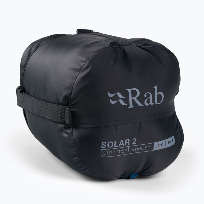 Rab Solar 2 Schlafsack blau QSS-15 8