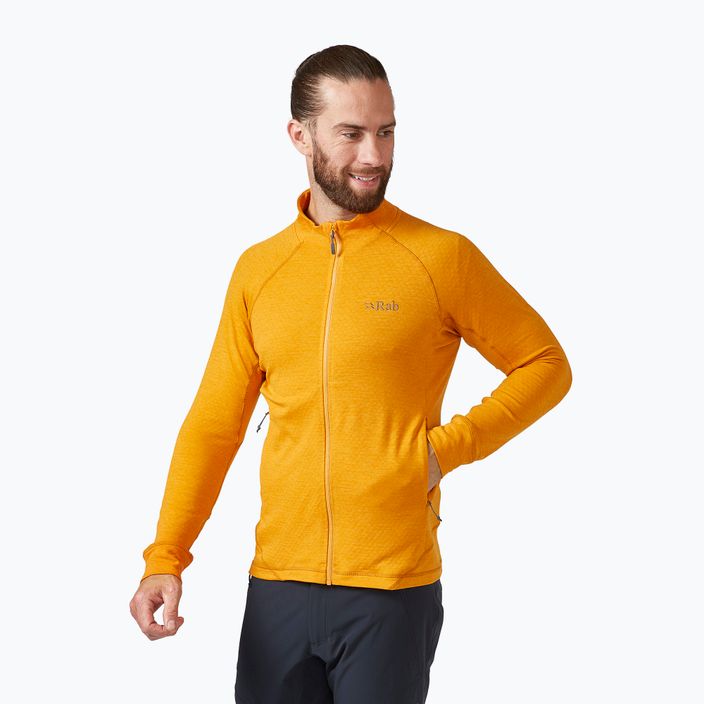 Rab Nexus Marmelade Herren-Trekking-Sweatshirt