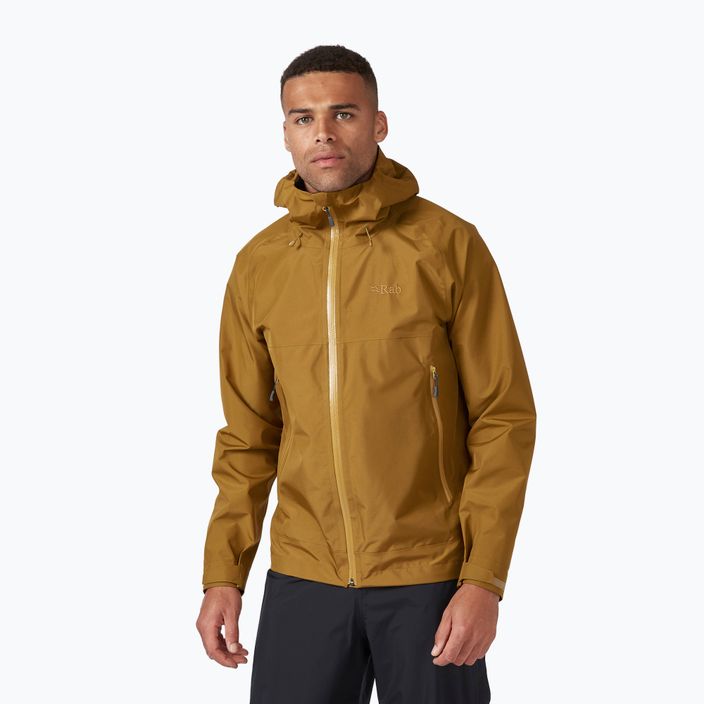 Rab Namche Paclite Fußabdruck Herren Regenjacke