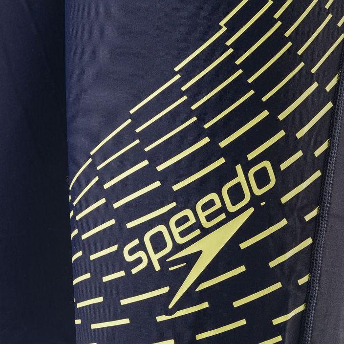 Speedo Medley Logo Kinder schwimmen Jammer navy blau 8-1241106865 3