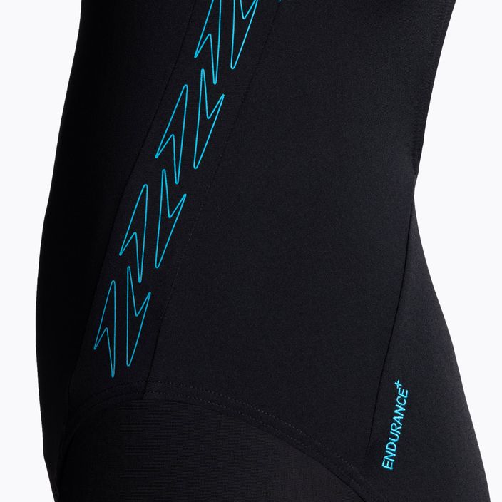 Speedo Hyperboom Splice Flyback Damen Badeanzug einteilig schwarz 8-00305015160 3