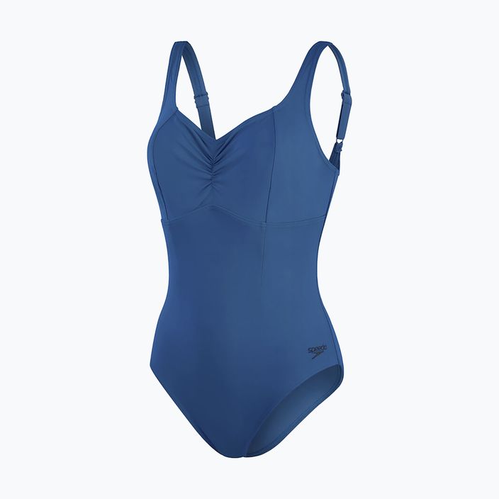 Speedo AquaNite Shaping einteiliger Badeanzug für Damen blau 8-00307015427 4