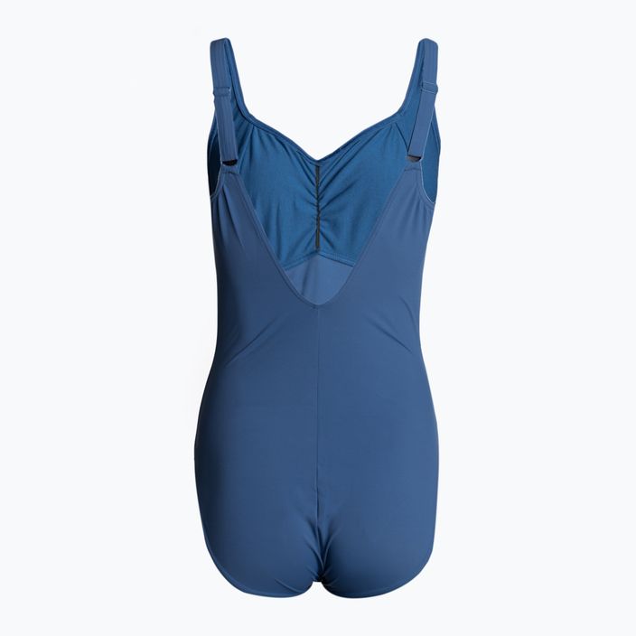 Speedo AquaNite Shaping einteiliger Badeanzug für Damen blau 8-00307015427 2