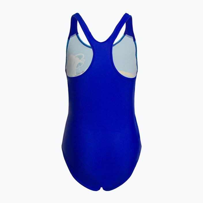 Speedo einteiliger Badeanzug für Kinder Digital Printed Swimsuit blau 8-0797015161 2