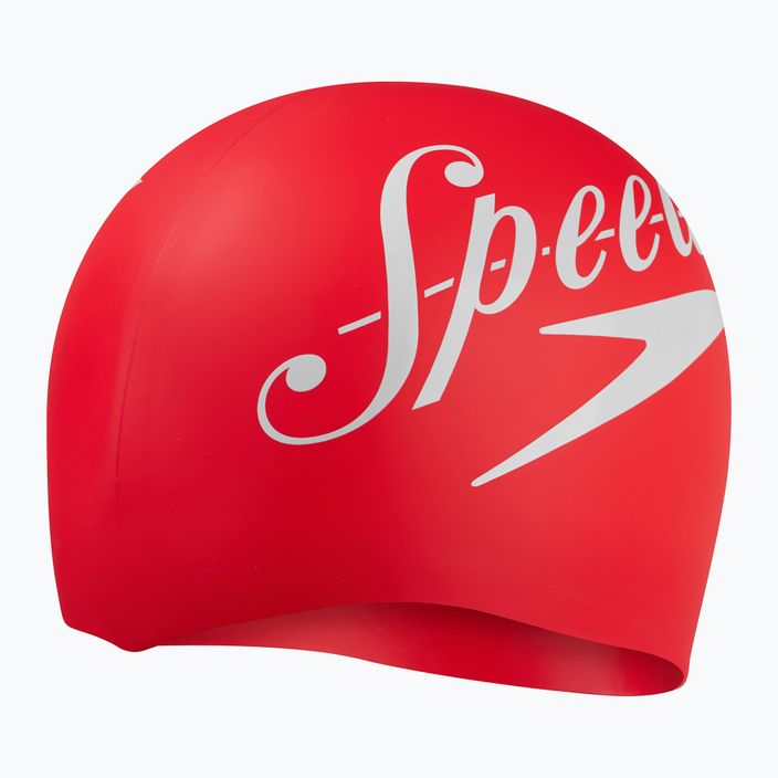 Speedo Logo Platzierungskappe rot 8-0838514614 2