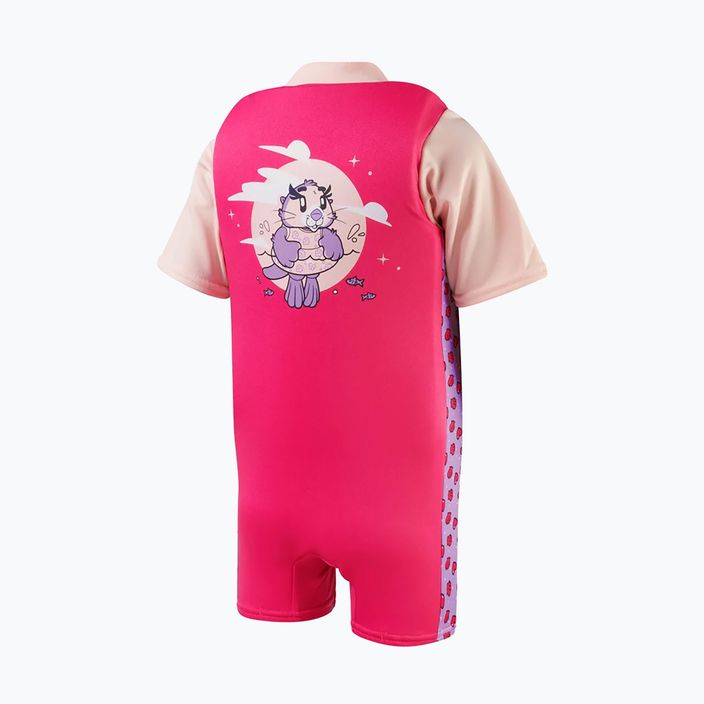 Speedo Kinder gedruckt Float Anzug rosa 8-1225814683 2