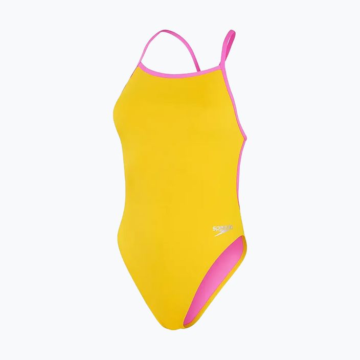 Speedo Solid Vback Damen-Badeanzug