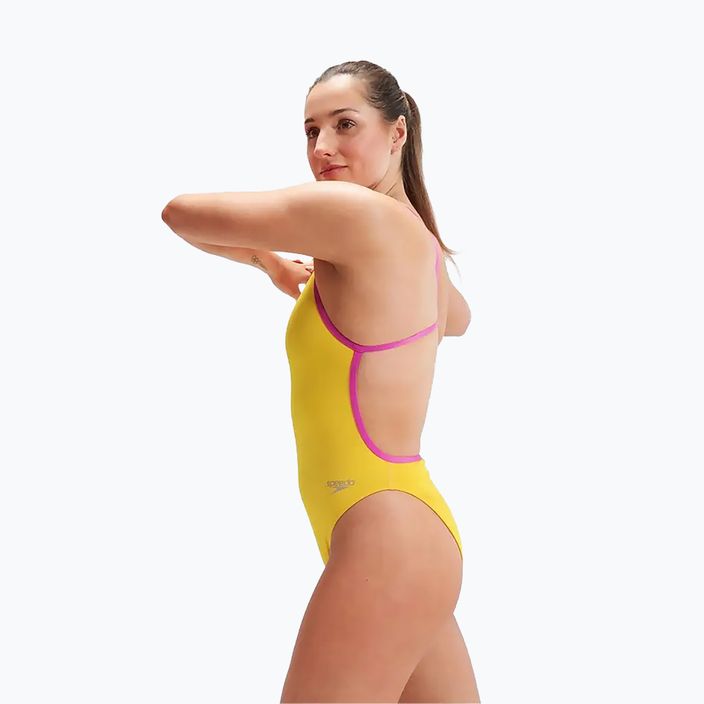 Speedo Solid Vback Damen-Badeanzug 4