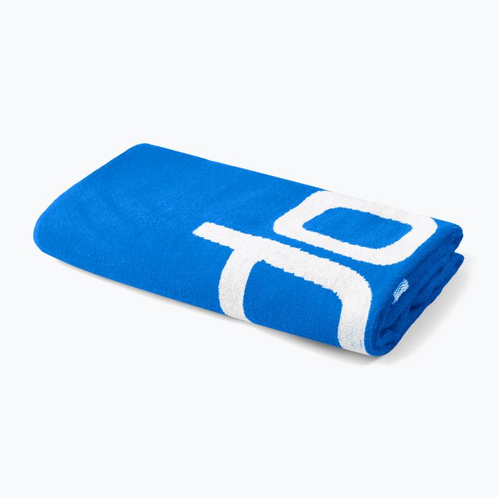 Speedo Logo Handtuch bondi blau/weiß 2