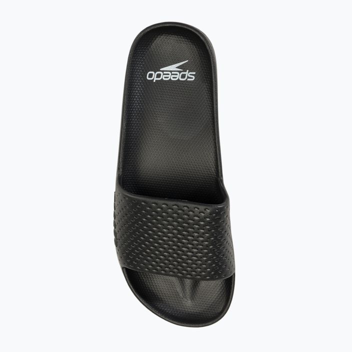 Speedo Slide Entry schwarz Herren-Pantoletten 5