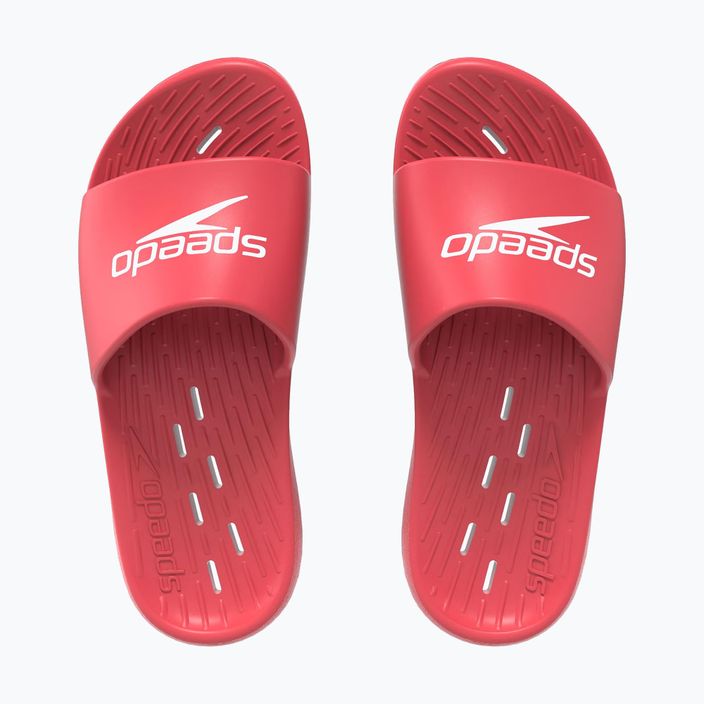 Herren Speedo Slide Flip-Flops gefüttert rot