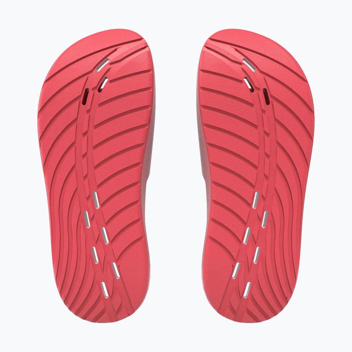 Herren Speedo Slide Flip-Flops gefüttert rot 2