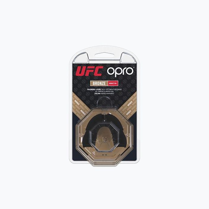 Opro UFC Bronze Kieferschützer schwarz 2