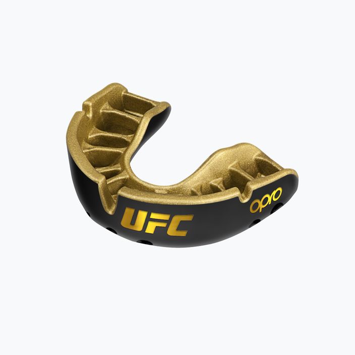 Opro UFC Gold Kieferprotektor schwarz 2