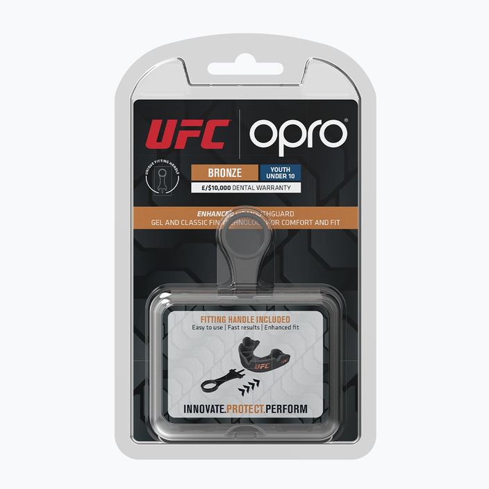Opro UFC GEN2 Kieferschutz für Kinder schwarz 9516-BRONZE 2