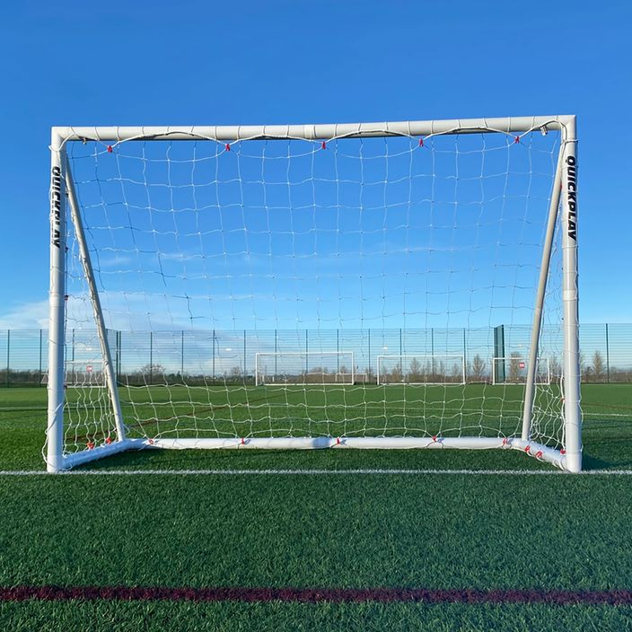 QuickPlay Q-FOLD Goal Fußballtor 244 x 150 cm weiß/schwarz 2