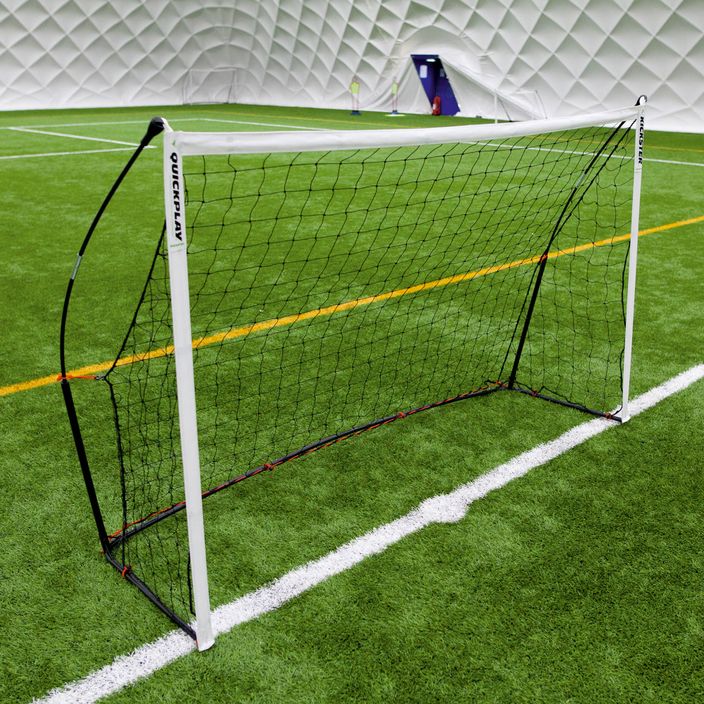 QuickPlay Kickster Academy tragbares Fußballtor 240 x 150 cm QP2225 9