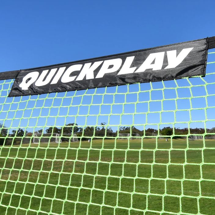 Rebounder QuickPlay Tekkers 150 x 90 cm schwarz/grün 2