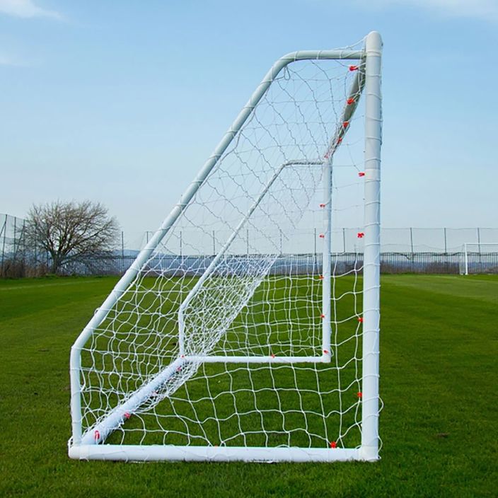 QuickPlay Q-Match Goal Fußballtor 300 x 200 cm weiß/schwarz 5