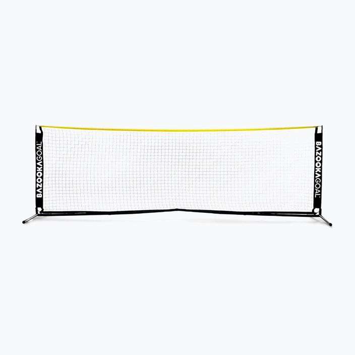Bazookagoal Fußball Tennisnetz 300 x 100/150 cm schwarz 3267 3