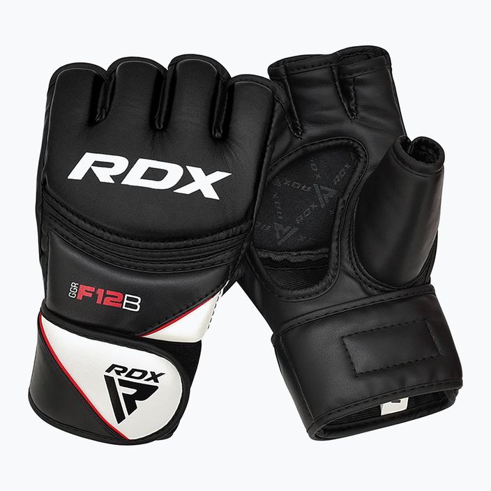 RDX New Model Grappling Handschuhe schwarz GGR-F12B 8