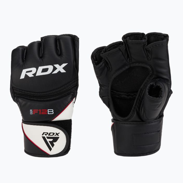 RDX New Model Grappling Handschuhe schwarz GGR-F12B 3