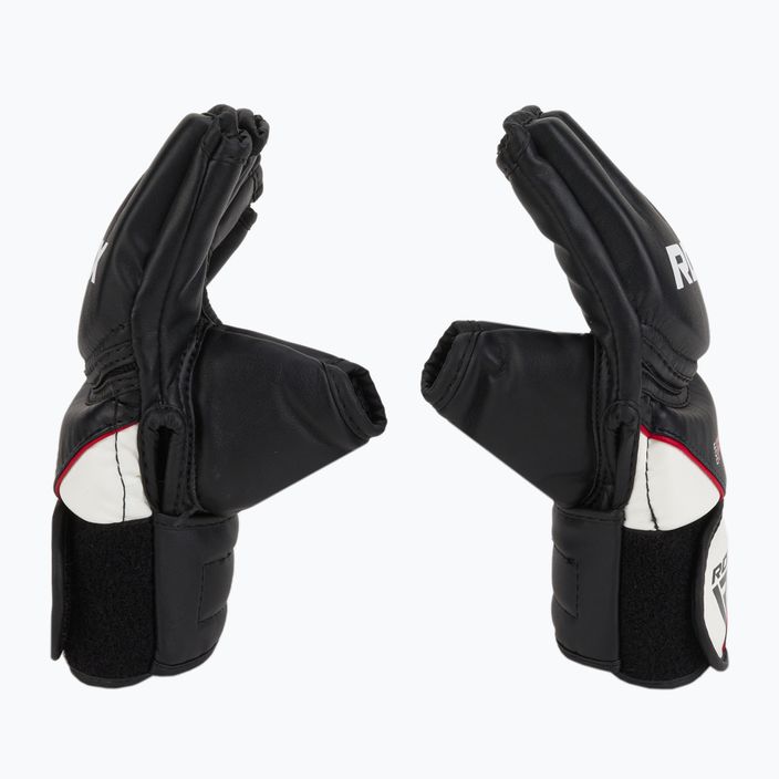 RDX New Model Grappling Handschuhe schwarz GGR-F12B 4