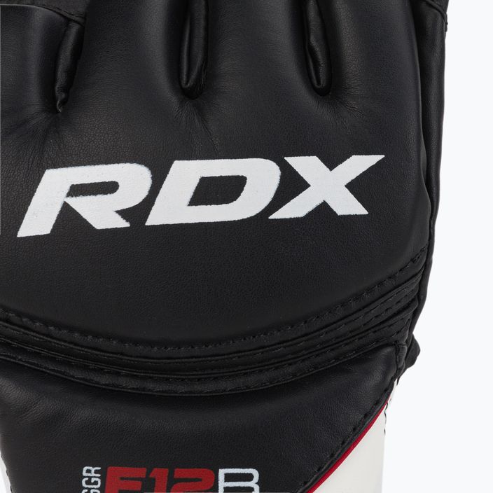 RDX New Model Grappling Handschuhe schwarz GGR-F12B 5
