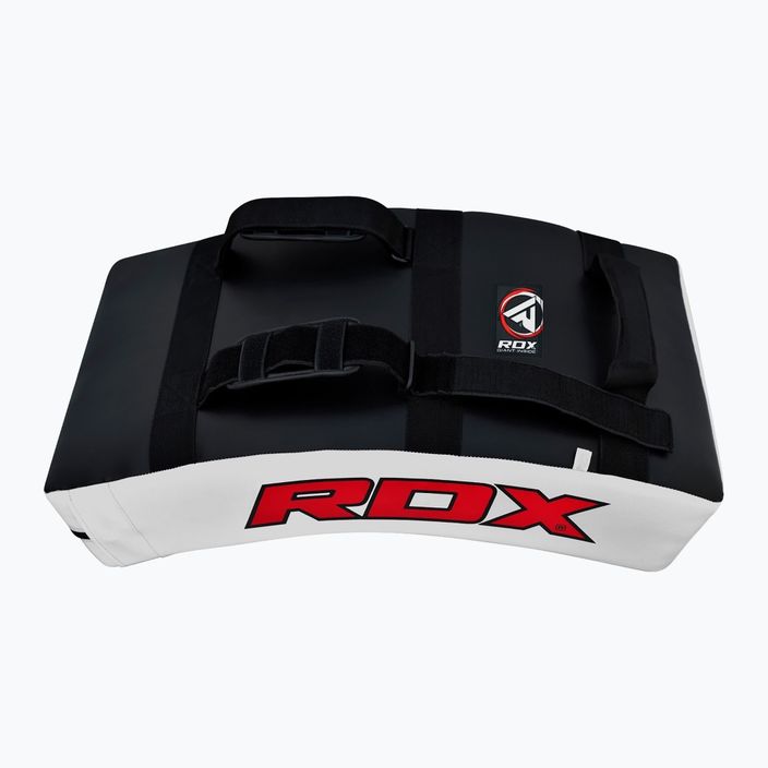 RDX Arm Pad Gel Kick Shield Heavy weiß 4