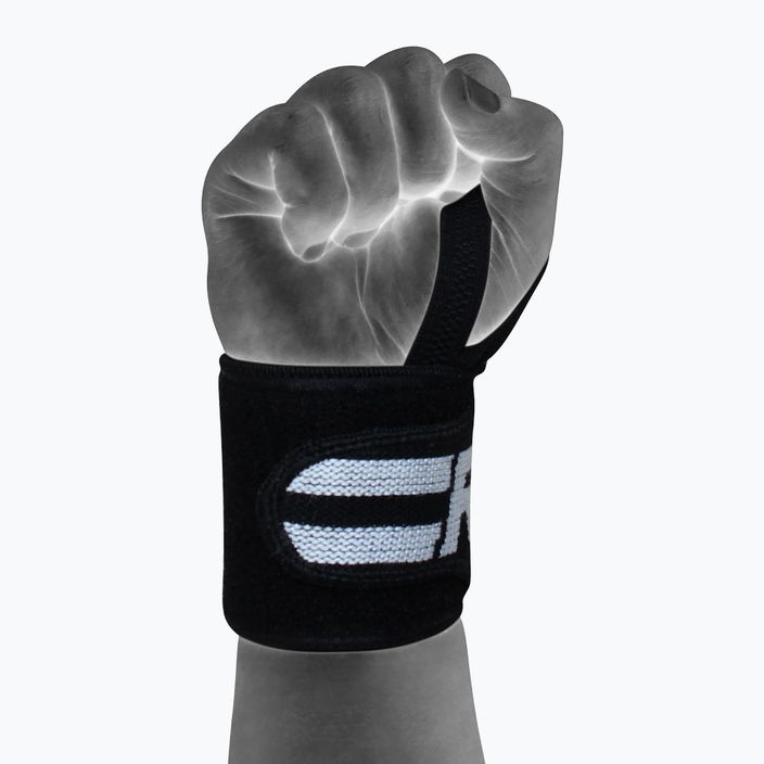 Handgelenkstütze RDX Gym Wrist Wrap Pro schwarz WAH-W2B 2