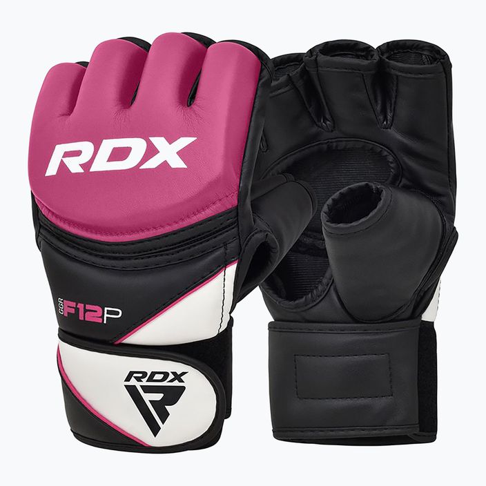 RDX New Model Grappling Handschuhe rosa GGRF-12P 7