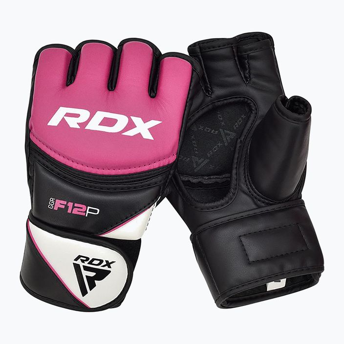 RDX New Model Grappling Handschuhe rosa GGRF-12P 8