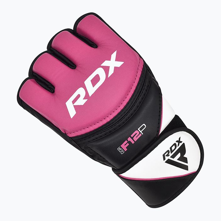 RDX New Model Grappling Handschuhe rosa GGRF-12P 9