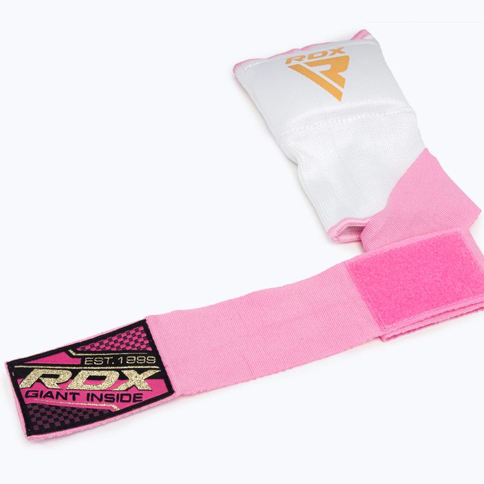 Damen Innenhandschuhe RDX weiß und rosa HYP-ISP 4