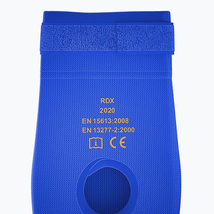 RDX Hosiery Ellbogenschützer Ellbogenschaum blau/gold 2