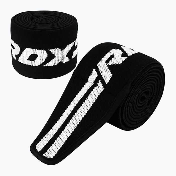 RDX Gym Kniebänder schwarz WAH-K2B 2