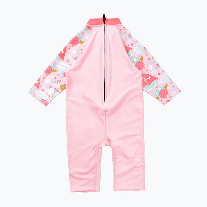 UPF 50+ Kindersonnenanzug Splash About UV für Kleinkinder rosa TUVSOP1 2