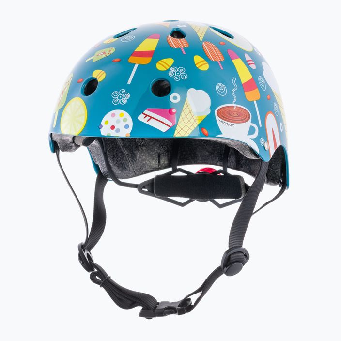 Hornit IceCream blau/multicolor Kinderfahrradhelm