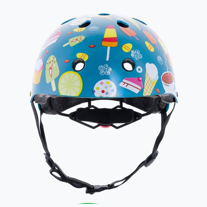 Hornit IceCream blau/multicolor Kinderfahrradhelm 2