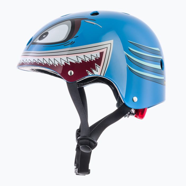 Hornit Shark blauer Kinderfahrradhelm 5