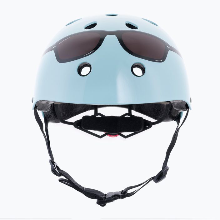 Hornit Wayfarer Kinderfahrradhelm türkis 2