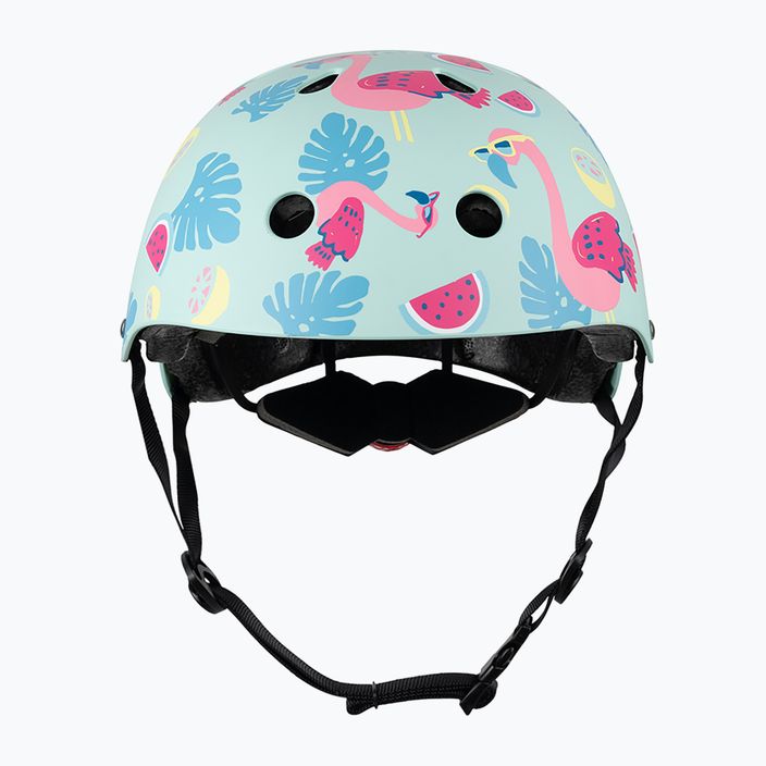 Hornit Kinderfahrradhelm Flaming blau/rosa 2