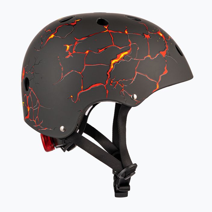 Hornit Lava braun Kinderfahrradhelm 4