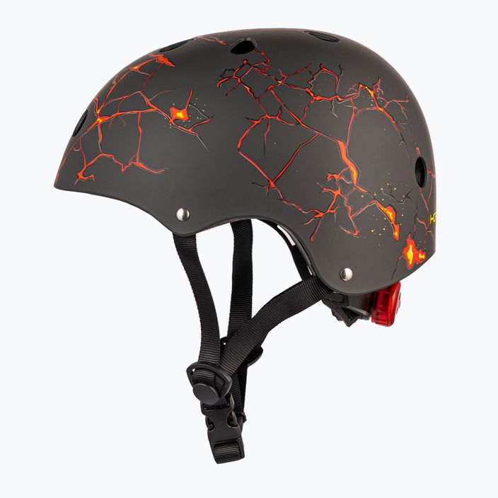 Hornit Lava braun Kinderfahrradhelm 5